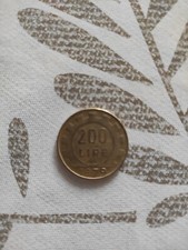 Moneta Italiana Da 200 LIRE  DEL 1979 