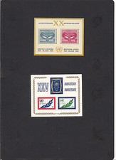 UNO New York Block 3 + 5 postfrisch aus ABO-Lieferung, TOP Zustand !!!       AAC