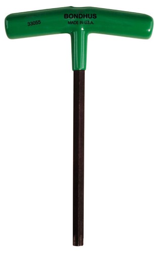 Bondhus 17934 T-Griff Ständer Für Torx Bits – Größen T9 Bis T40