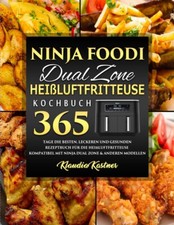 Ninja Foodi Dual Zone Heißluftfritteuse Koch...