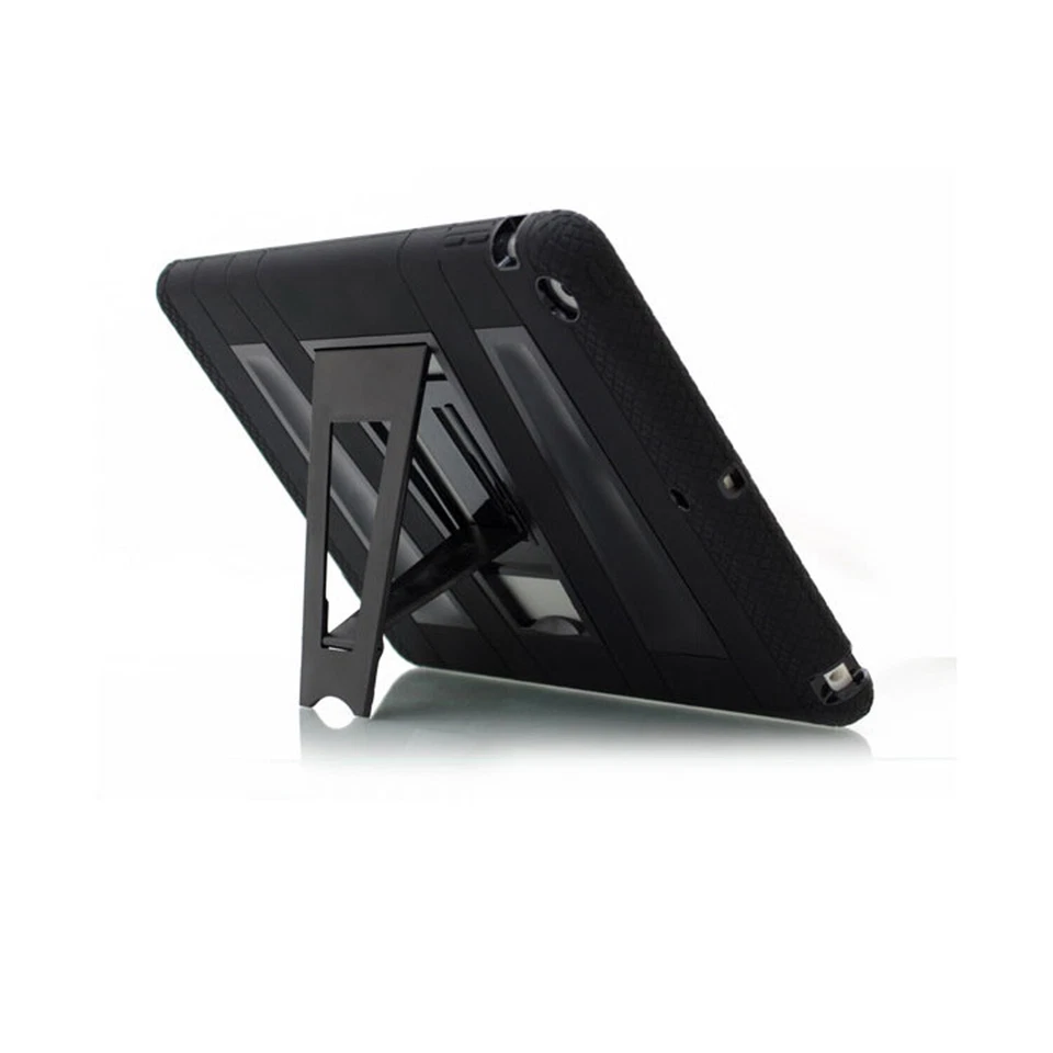 Screen Protector Shockproof Rugged Tablet Cover For iPad Air/5th/Mini 2/3/4 Case - Image 2 of 4