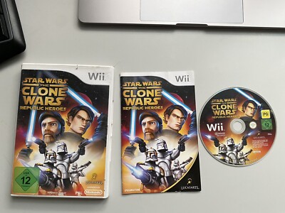 Star Wars: The Clone Wars - Republic Heroes (Nintendo Wii, 2009)