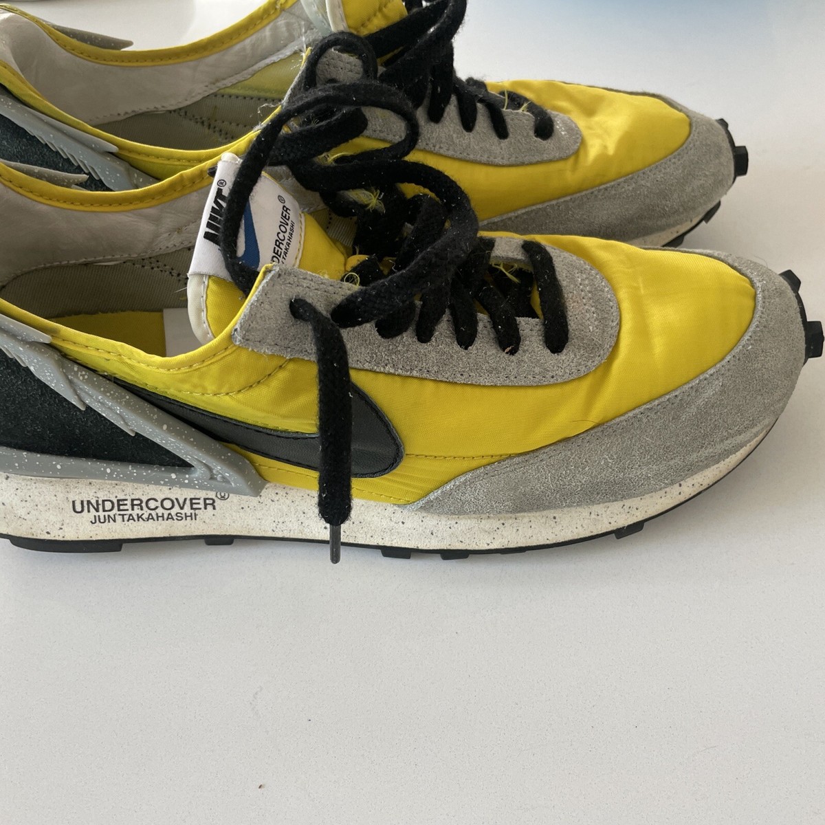 Mens Nike X Undercover Jun Takahashi Daybreak Citron Yellow Sz