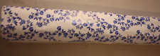 Contact Paper open pack 165" x 18" blue flowers on white Self-Adhesive Plastic
