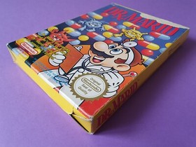 DR. MARIO / Nintendo NES PAL B FAH-FRA / BANDAI + BOITIER PROTECTION