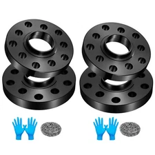 4pcs 20mm 5x100/ 5x112 Hubcentric Wheel Spacers For 2008 Volkswagen R32