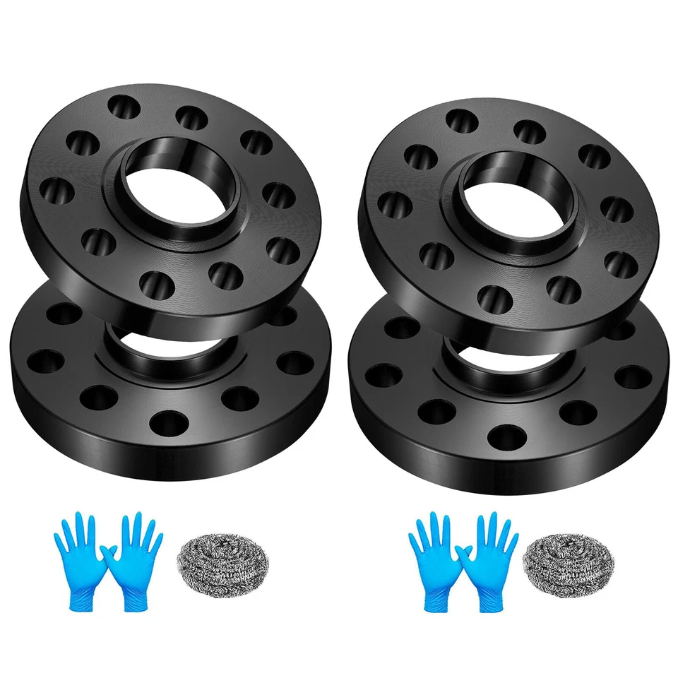 4pcs 20mm 5x100/ 5x112 Hubcentric Wheel Spacers For 2000-2011 Audi A6 Quattro Foto 2 de 4