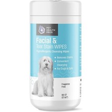 Pet Health Pros Dog Eye Wipes Tear Stain Remover for Dogs Cats