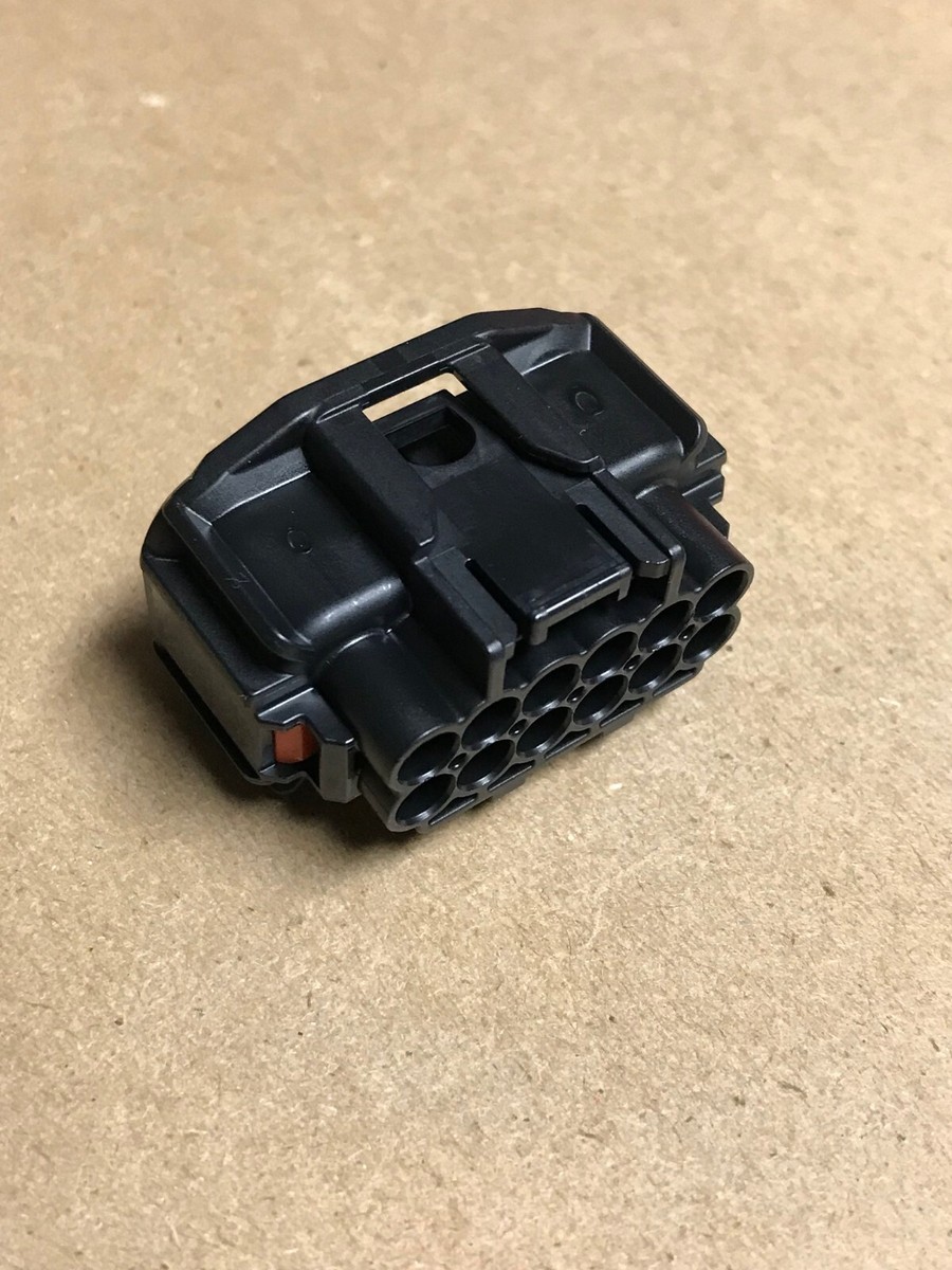Lot of 2 Pcs Sumitomo 6189-7410 Connector (12-Way F 060) - BRAND