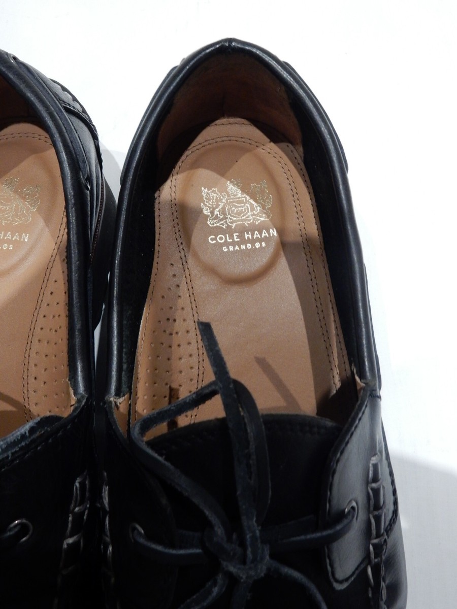 Cole Haan Grand OS Black Lug Sole Loafers in Size 11M Cole Haan | Shoes | Cole Haan Grand Os Black Lug Sole  main image 2
