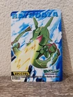 [Vintage] Pokemon Bandai Nintendo Kimewaza Pokemon Kids cards - Rayquaza