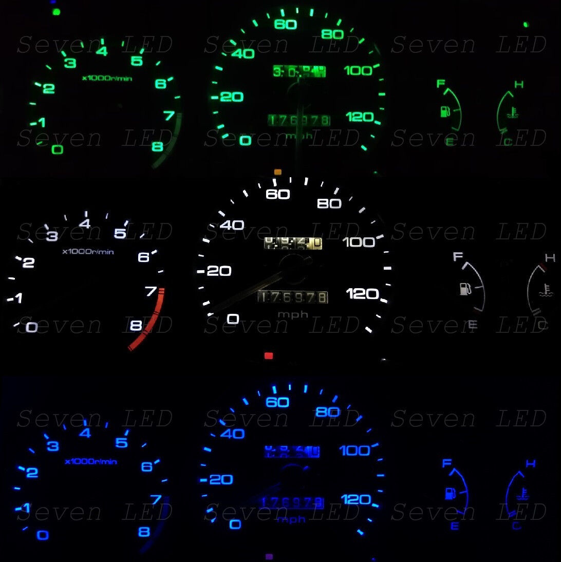 LED KIT for Honda Civic EK 96-00 Gauge Cluster 