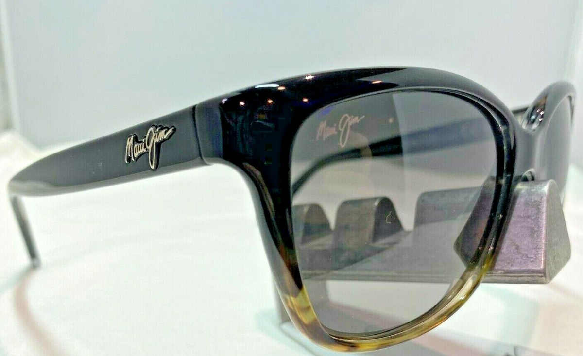 Maui Jim Women\'s Black Gradient Tortoise Sunglasses Starfish 744-02T New Maui Jim Starfish Sunglasses Eyeglass Frames 744-02T  main image 2