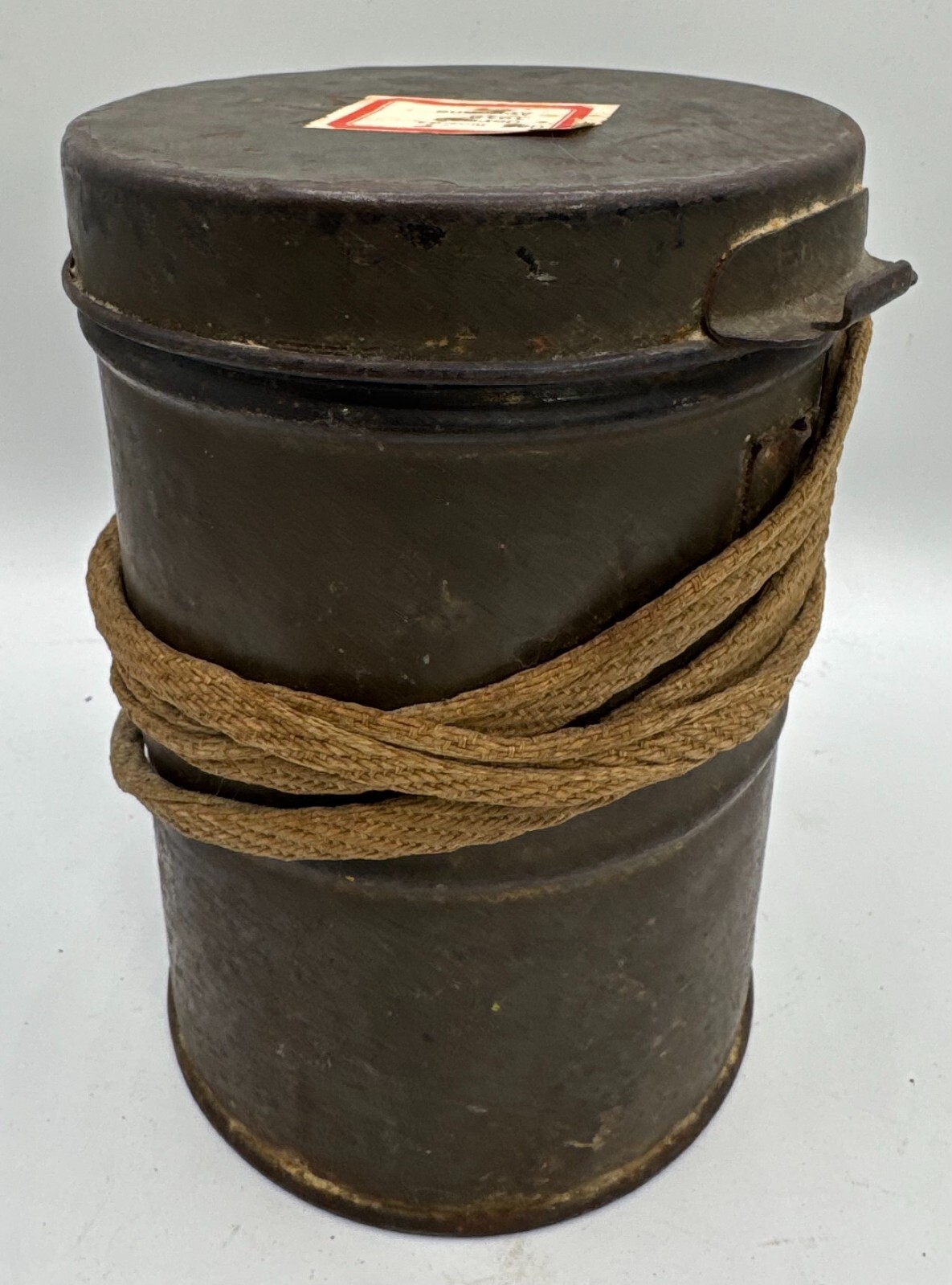 ORIGINAL WW1 German Gas Mask w/ Filter Canister Argonne 1918 Veteran Bringback