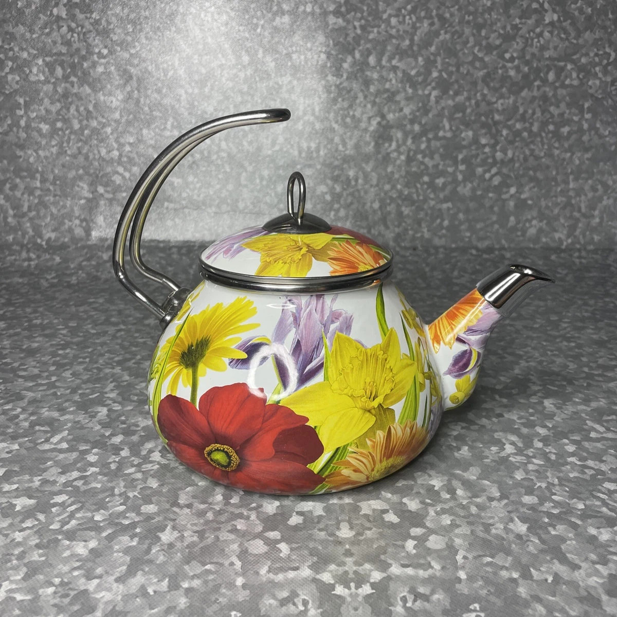 Pioneer woman cheap electric teapot