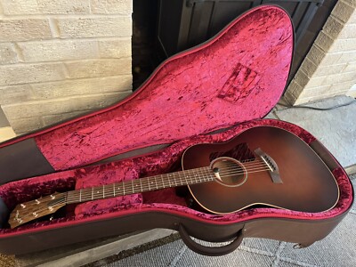 Taylor AD27e Flametop Grand Pacific Acoustic-Electric Guitar