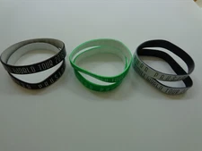 Laura Pausini 2016 Tour Wrist Bands Simili Similares Set of 3 one of each color