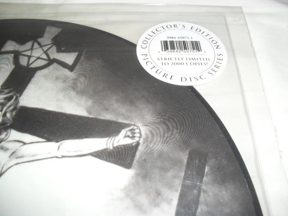 MERCYFUL FATE -THE BEGINNING- AWESOME RARE LTD EDITION LP PICTURE DISC COLLECTOR - Image 3 of 3