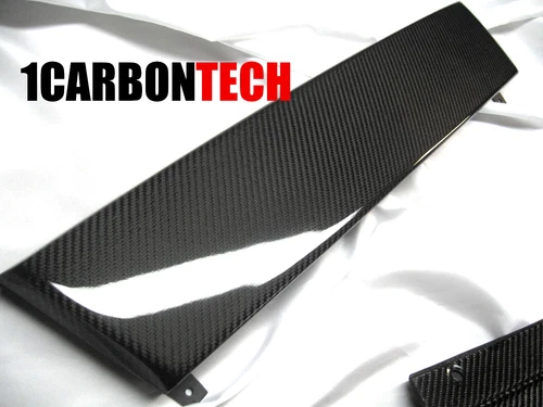 08-09-2008-2009-2010 2011 2012 AUDI B8 A4 S4 CARBON FIBER FRONT BUMPER CENTER