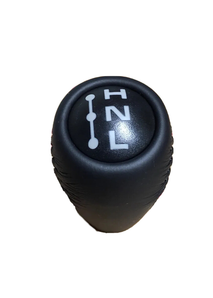NEW Genuine Toyota Leather Hi/Low gear shift knob Land Cruiser