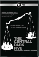 The Central Park Five (DVD) Brand New DVD FREE SHIPPING