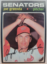 1971 Topps #518 Joe Grzenda Washington Senators EXMT-NRMT