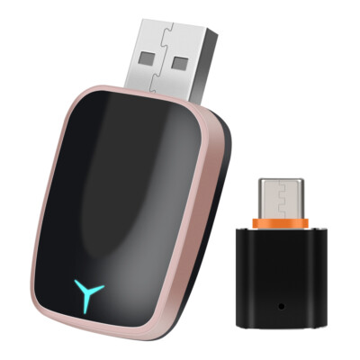 2 in 1 Wireless Apple Carplay Android Auto Adapter USB Car Dongle Connect Box