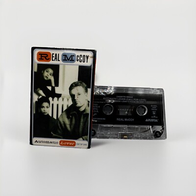 Real McCoy Automatic Lover (Cassette) Single