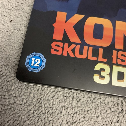Kong Skull Island 3D/2D Ltd Edition Blu-ray Steelbook - Picture 3 of 4