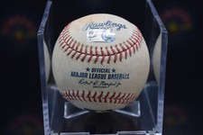 JUAN SOTO 2018 Game Used Run Scored Taylor Hit MLB Authenticated Baseball Rookie