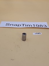 Snap-on Tools TM83A 1/4" Drive Recessed Blade Carburetor Socket USA 