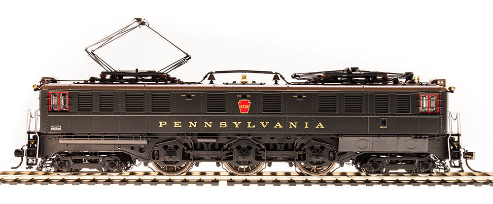 Broadway Limited HO DGLE PRR P5a Boxcab #4733 (w/ Sound/DC/DCC)