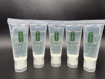 CLINIQUE Dramatically Different Hydrating Jelly Travel Size 0.5oz Each Lot of 5