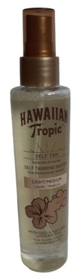 Hawaiian Tropic Selbstbräunendes Wasser Leicht / Medium 190 ml