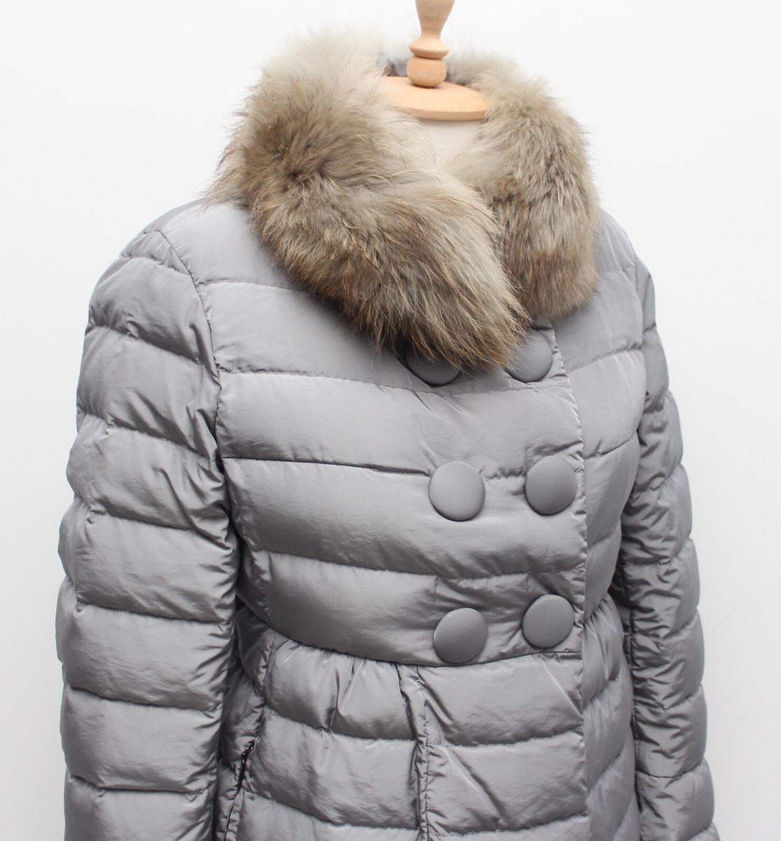 Authentic Women's MONCLER Johafur Quilted Long Down Puffer Jacket