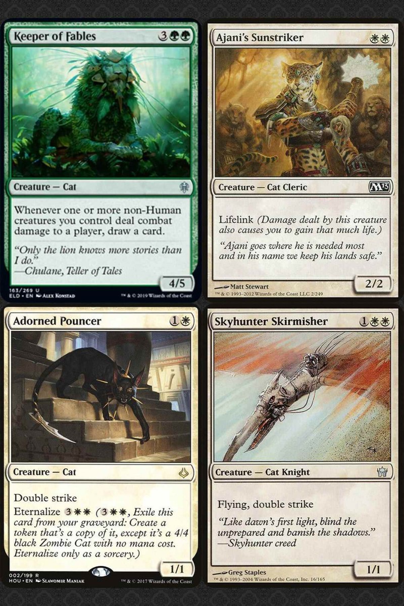 CATS Arahbo, Roar of the World Commander Deck MTG Magic Ready-to-Play Selesnya | eBay CATS Arahbo, Roar of the World Commander Deck MTG Magic Ready-to-Play Selesnya | eBay