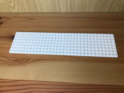 Lego Baseplate 8 x 32 weiß white 4187 Platte Plate Bauplatte aus 3585