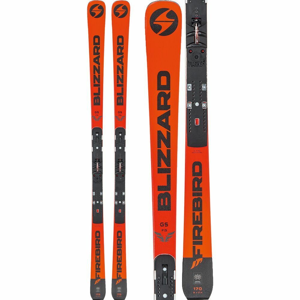 Blizzard Firebird GS FIS - Race Ski 170 cm Jugend Skier Alpin