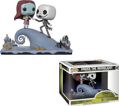 THE NIGHTMARE BEFORE CHRISTMAS Under the Moonlight - Funko Pop! - Movie Moments