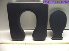 Head Piece Only Massage Table Blue Padded Head Rest 18" x 18"