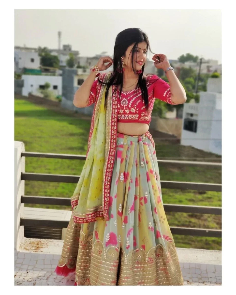 Lehenga Choli – Amrutamfab