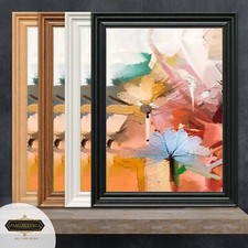 Custom Swept Picture Frames Photo Poster Frames Wall Hang Home Decor