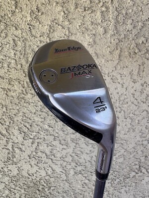 WOMENS TOUR EDGE BAZOOKA JMAX QL 4H 23* HYBRID - ALDILA NVS LADIES FLEX GRAPHITE