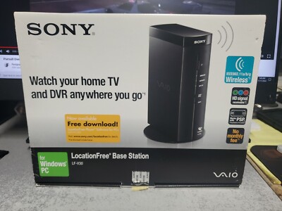 Sony LocationFree Base Station LF-V30 for Windows PC - Open Box, Sealed No Disc