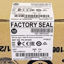NEW Original Factory Sealed AB 1766-L32BWAA M...