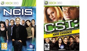 ncis xbox 360