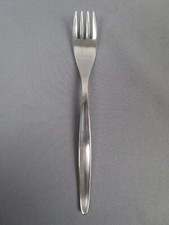 WMF / 4100 / Stockholm - Speisegabel : 19,1 cm  - 90er Versilberung