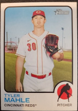 2022 Topps Heritage 1973 Baseball #2 Tyler Mahle