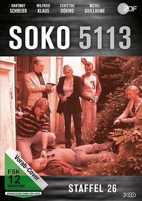Soko 5113 - Season/Staffel 26 - (Werner Kreindl) # DVD-NEU