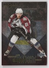 2000-01 Upper Deck Black Diamond Might Peter Forsberg Colorado Avalanche #FP2